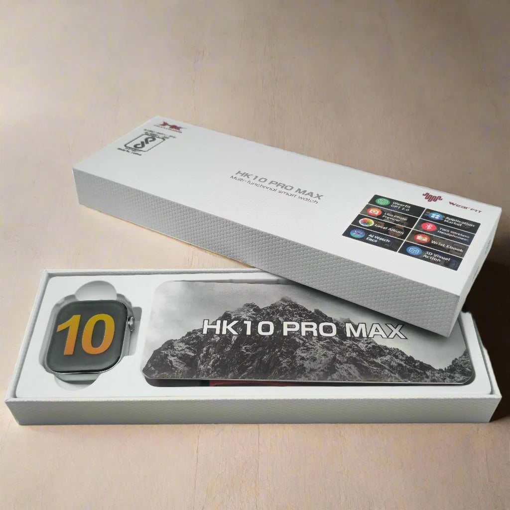 Reloj Smartwatch HK10 ProMax