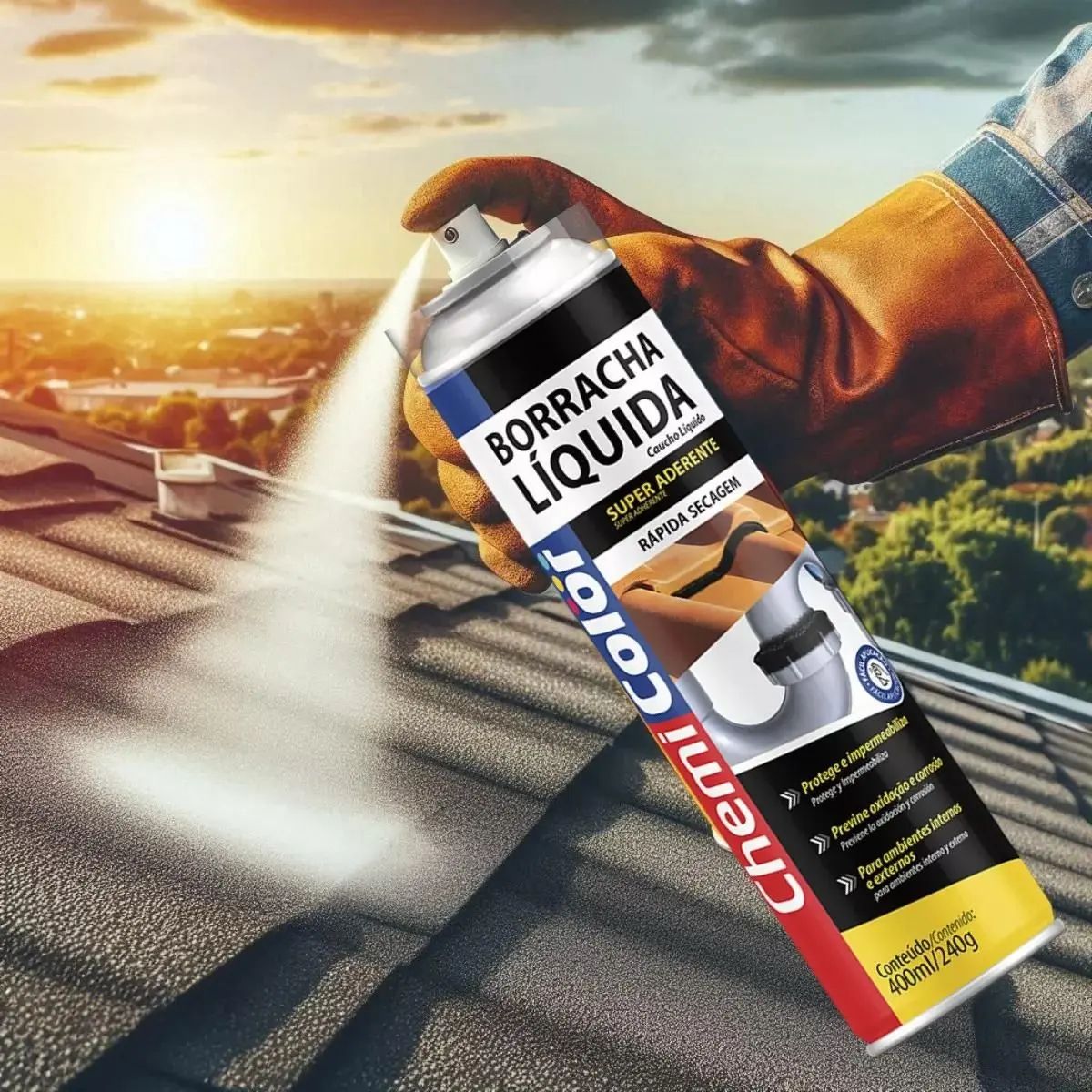 Membrana liquida en aerosol Spray 400 ML