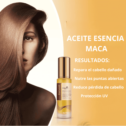 KIT MASCARA Y ACEITE CAPILAR KARSEELL✨💇‍♀️💖