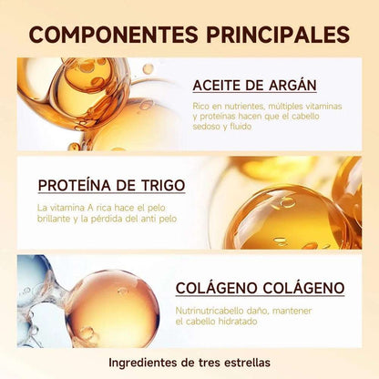 KIT MASCARA Y ACEITE CAPILAR KARSEELL✨💇‍♀️💖