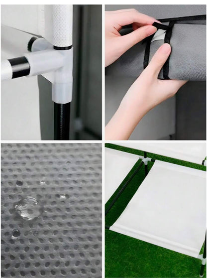 📦 Ropero Armable de Tela - Grande y Versátil 🧥👚