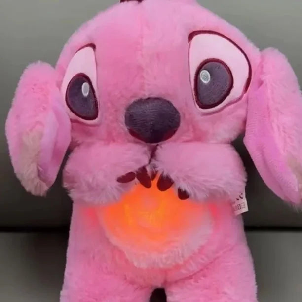 PELUCHE STITCH que respira y emite sonidos