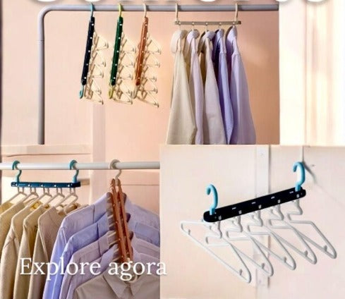 Pantalonera Rebatible (5 Pantalones)