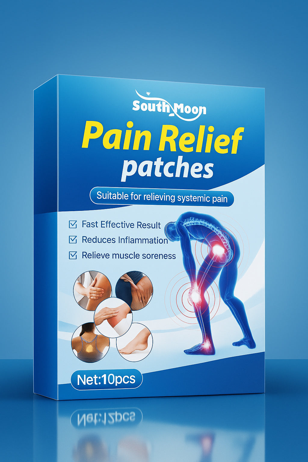 Parche para alivio de dolores