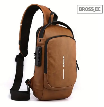 Bolso Antirobo Impermeable Unisex