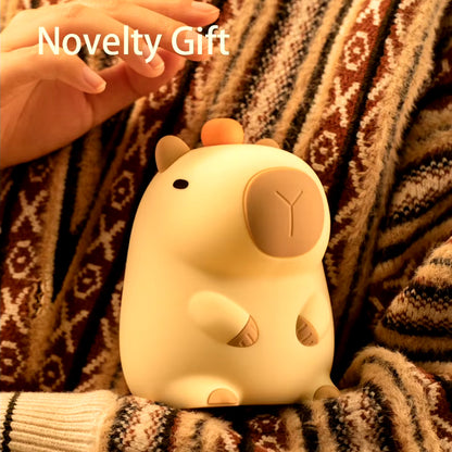 Lampara Led Capybara