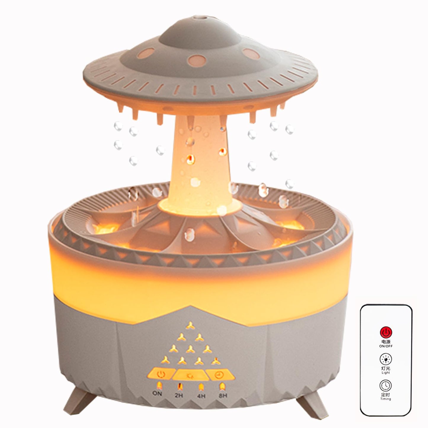 Humidificador OVNO Con Luz 💫🌙