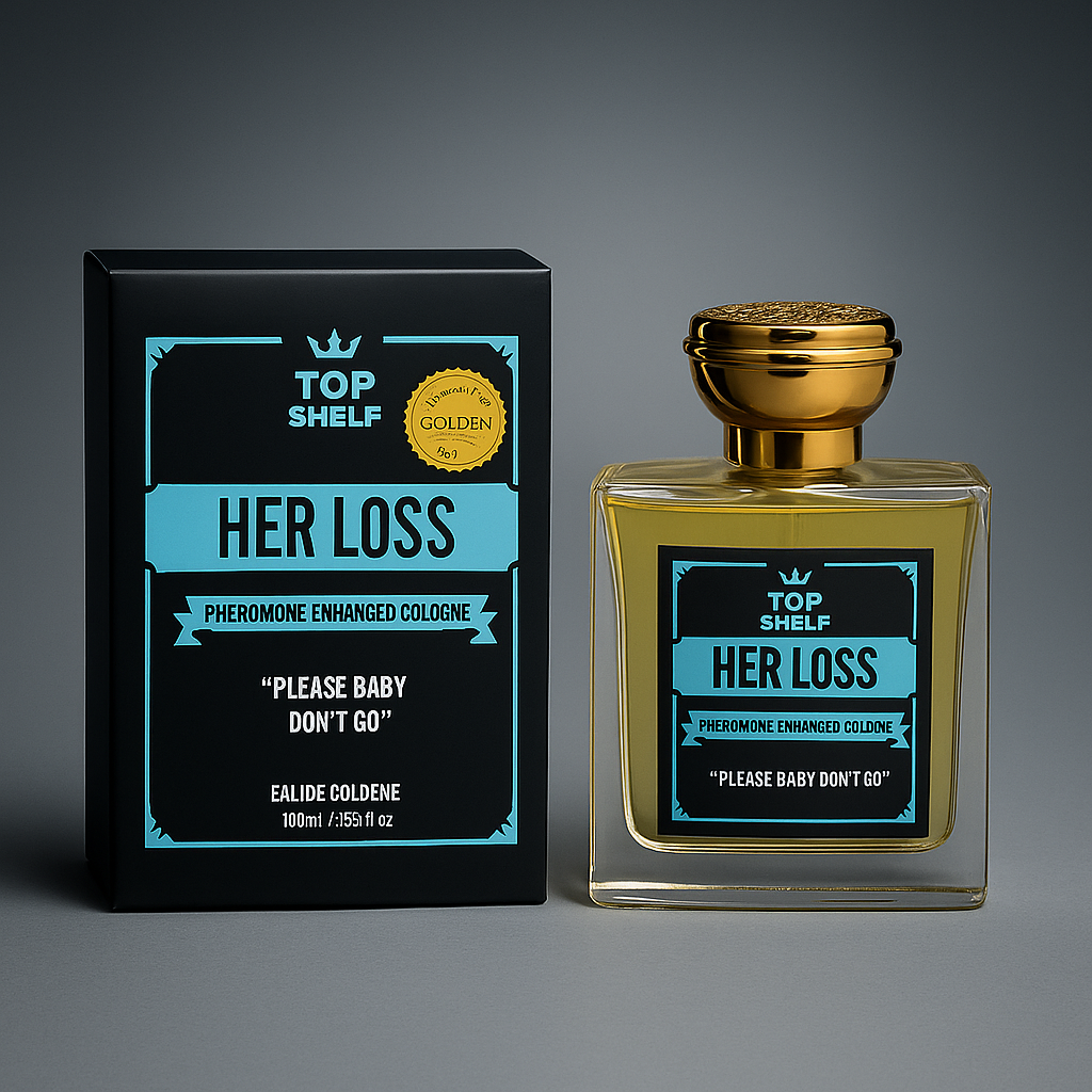 Her Loss® Perfume de feromona 100 ML GOLDEN EDITION