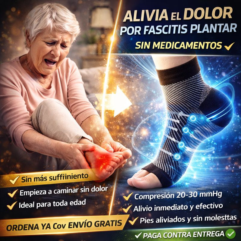 Medias de Compresión Terapéuticas - Alivio para Várices y Circulación
