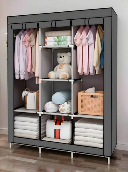 📦 Ropero Armable de Tela - Grande y Versátil 🧥👚