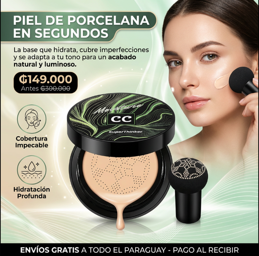 Moisture Cushion®  Beauty Cream Base Maquillaje Anti-Edad