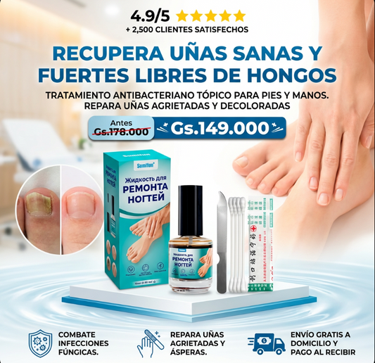 KIT ELIMINA HONGOS DE UÑAS