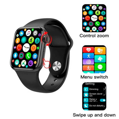 Smartwatch T900 Pro Max L Serie 10 Black