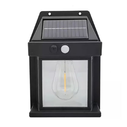 LAMPARA LED SOLAR PARA EXTERIORES FOCO