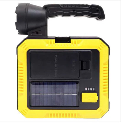 Linterna, Kit de herramientas, Panel Led y cargador