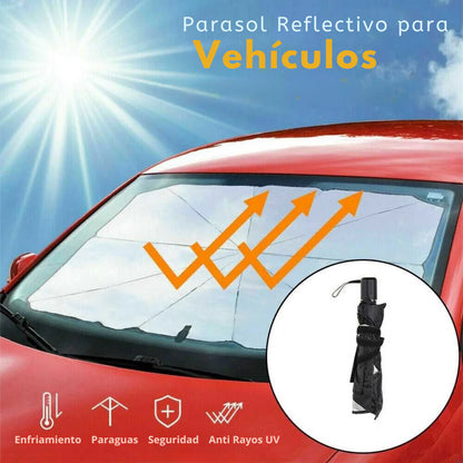 Parasol plegable para Parabrisas de vehiculos
