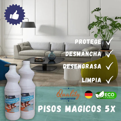 PISOS MAGICOS X5 presentacion 1000 ML