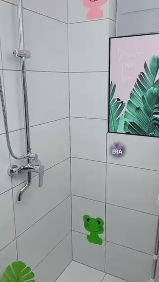 ESTANTE ESQUINERO PARA DUCHA Y BAÑO 🛁✨