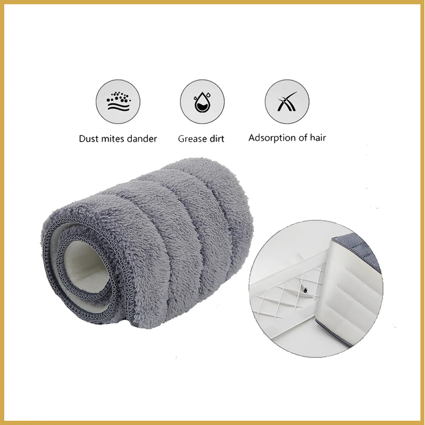 Trapeador Con Spray Limpiador 360’