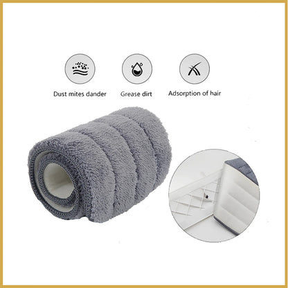 Trapeador Con Spray Limpiador 360’