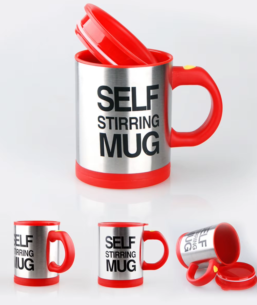 TAZA BATIDORA para café, chocolatada y mas!