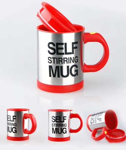 TAZA BATIDORA para café, chocolatada y mas!