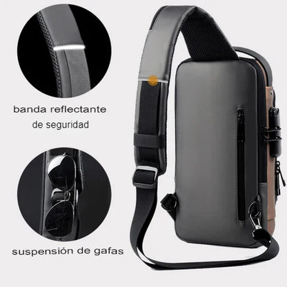 Bolso Antirobo Impermeable Unisex